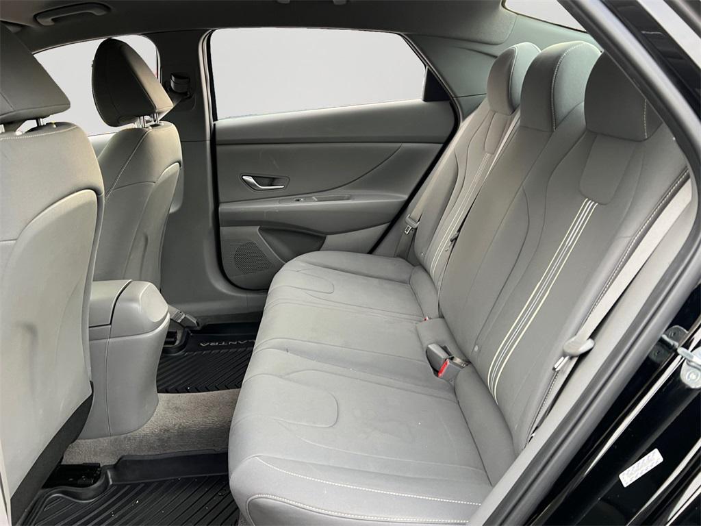 used 2023 Hyundai Elantra car, priced at $13,999