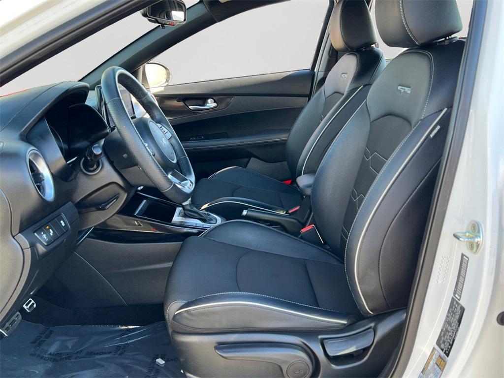 used 2023 Kia Forte car, priced at $17,899