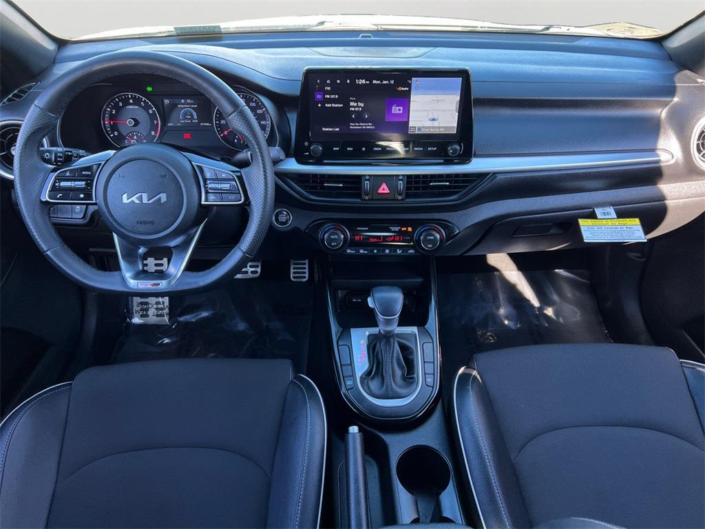used 2023 Kia Forte car, priced at $17,899