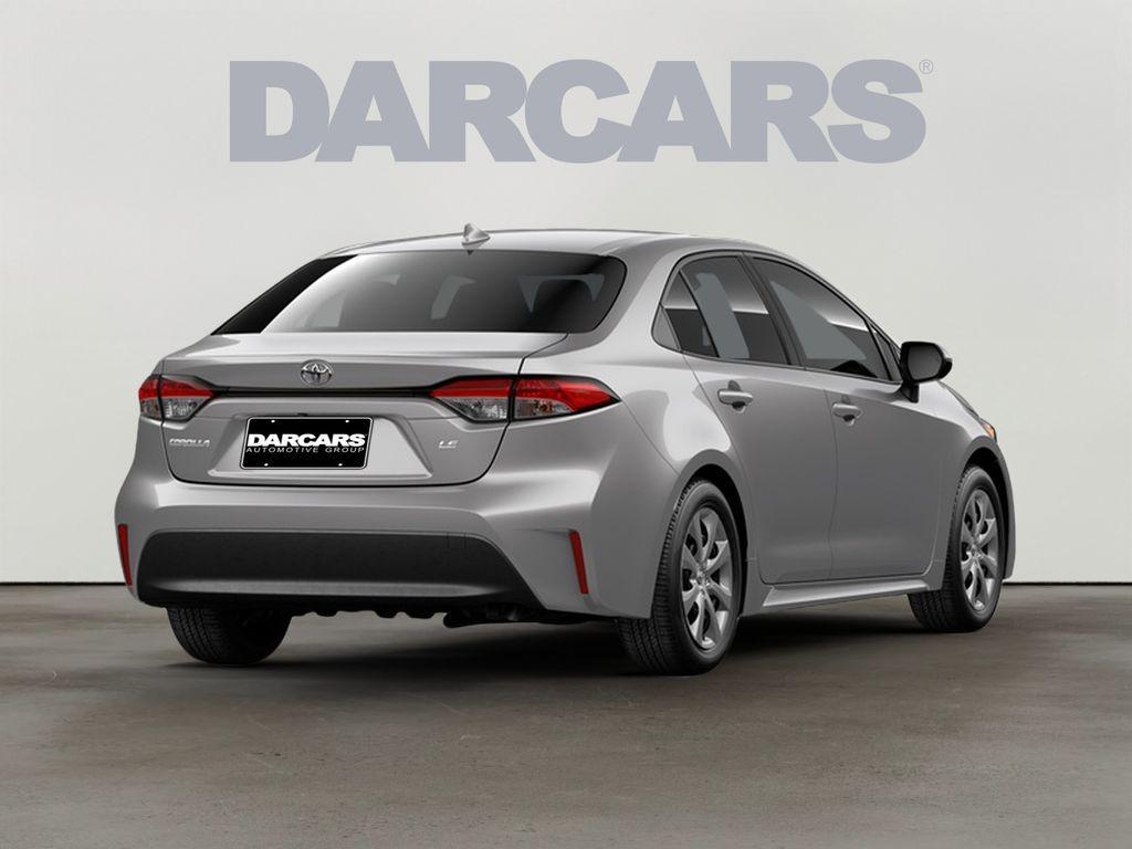 new 2026 Toyota Corolla car, priced at $24,229