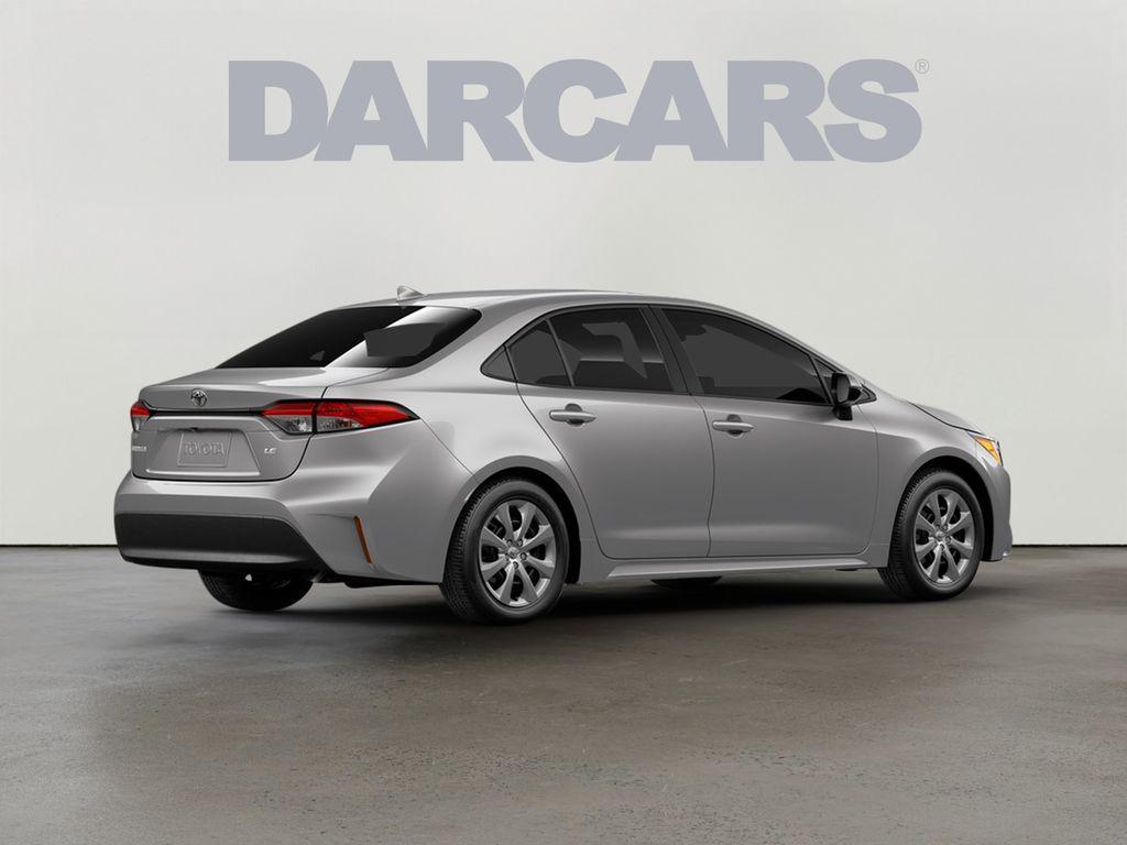 new 2026 Toyota Corolla car, priced at $24,229