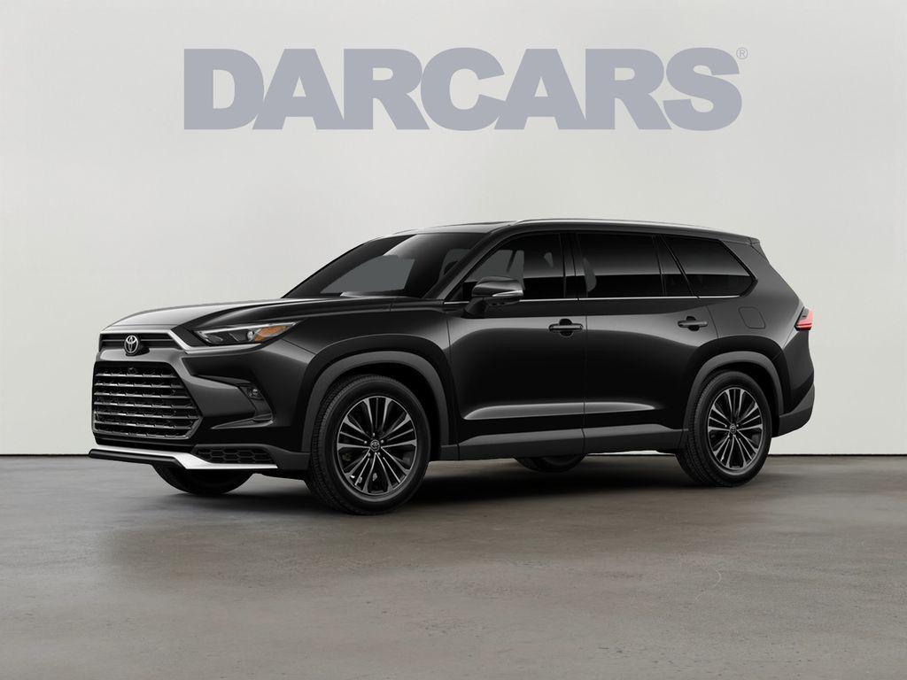 new 2026 Toyota Grand Highlander Hybrid car, priced at $61,458