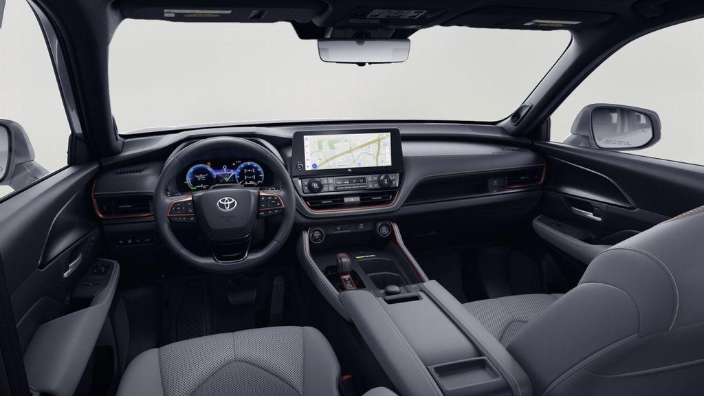 new 2026 Toyota Grand Highlander Hybrid car, priced at $61,458