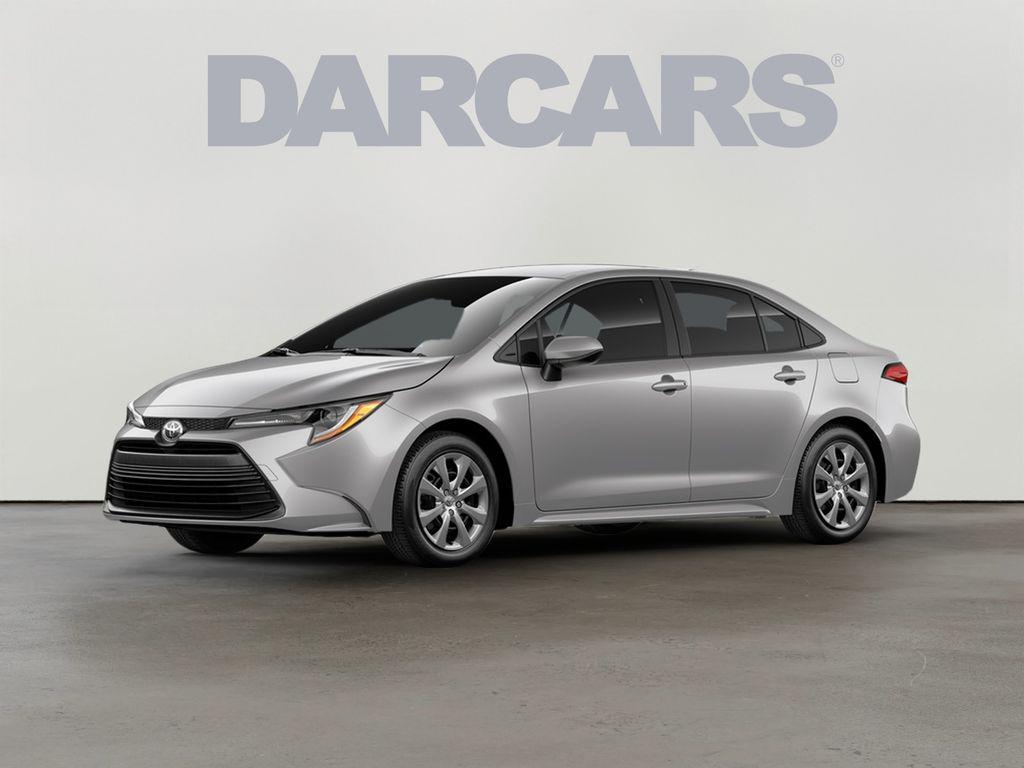 new 2026 Toyota Corolla car, priced at $24,429