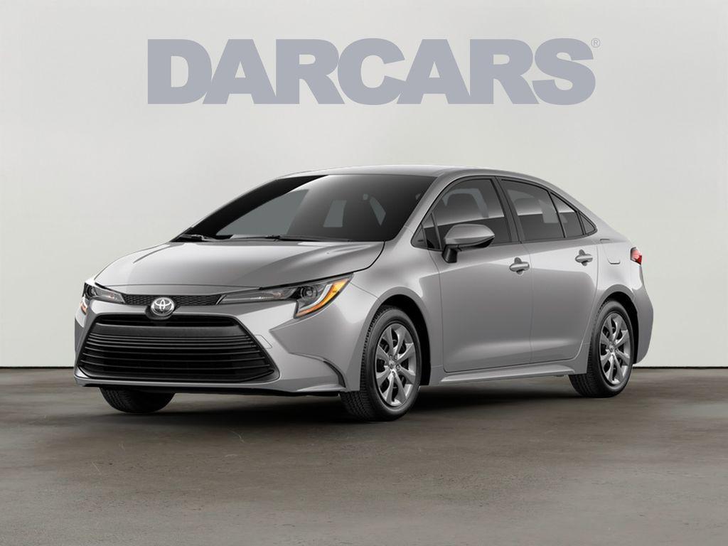 new 2026 Toyota Corolla car, priced at $24,429