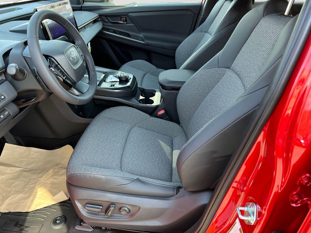 new 2026 Toyota bZ car, priced at $35,329