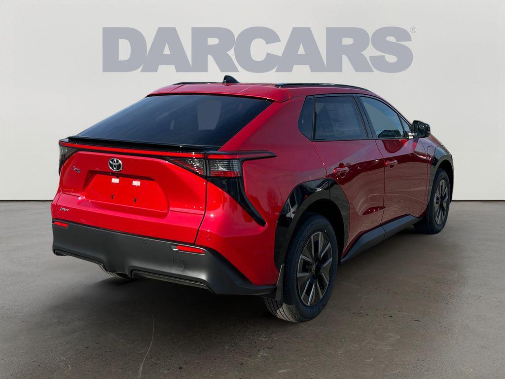 new 2026 Toyota bZ car, priced at $35,329