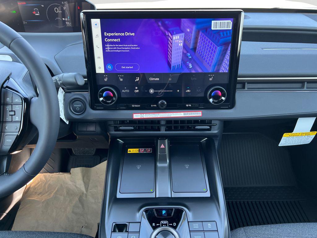 new 2026 Toyota bZ car, priced at $35,329