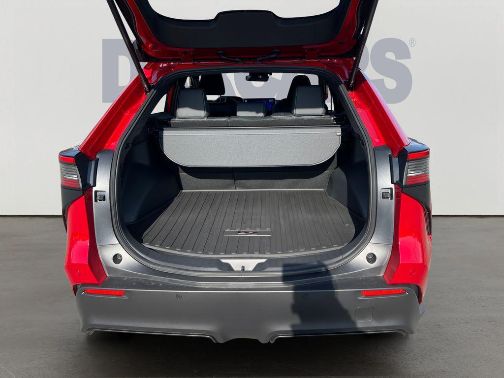 new 2026 Toyota bZ car, priced at $35,329