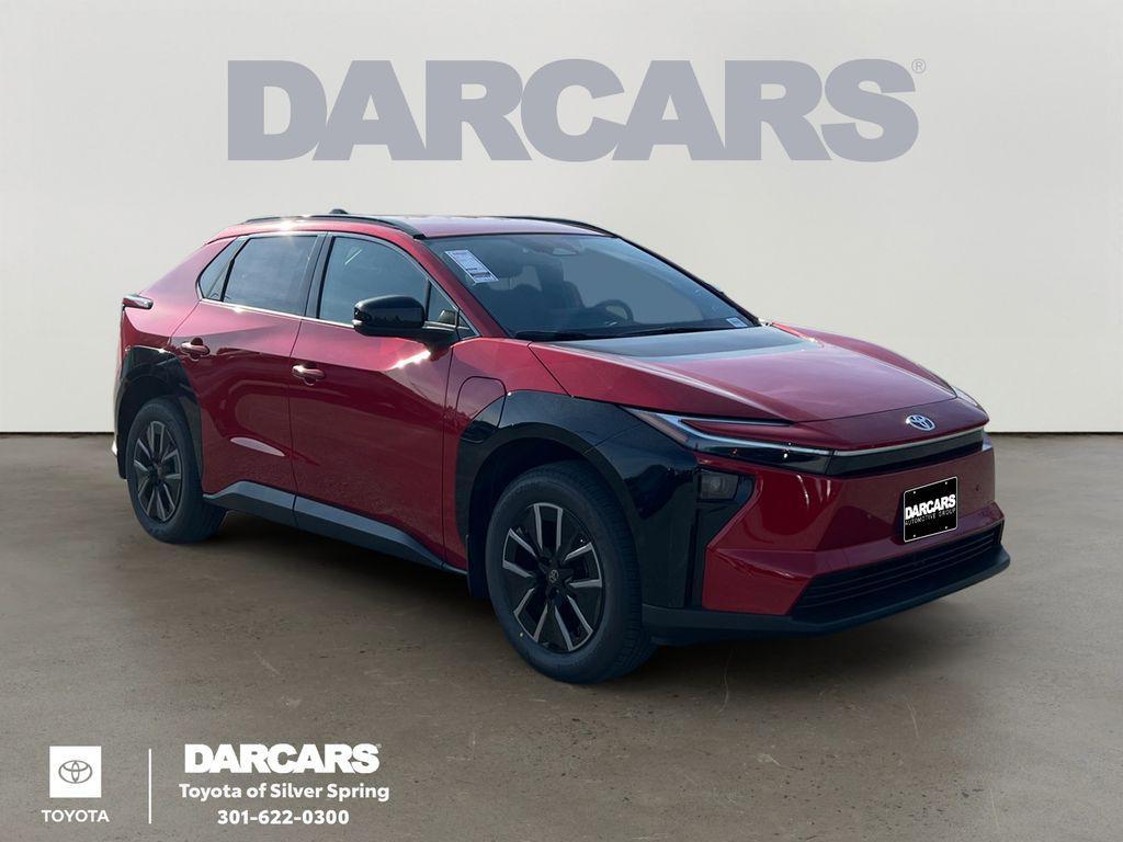 new 2026 Toyota bZ car, priced at $35,329