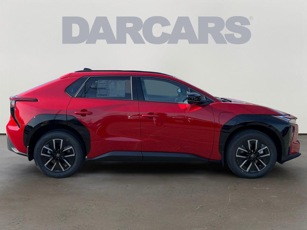 new 2026 Toyota bZ car, priced at $35,329