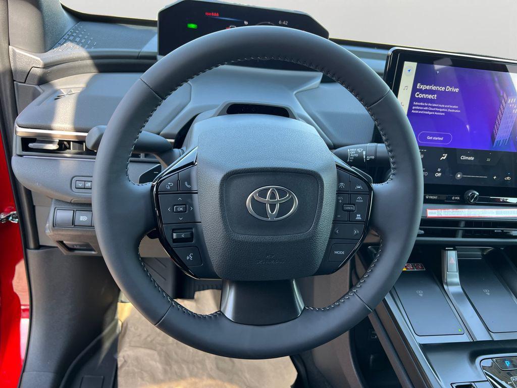 new 2026 Toyota bZ car, priced at $35,329