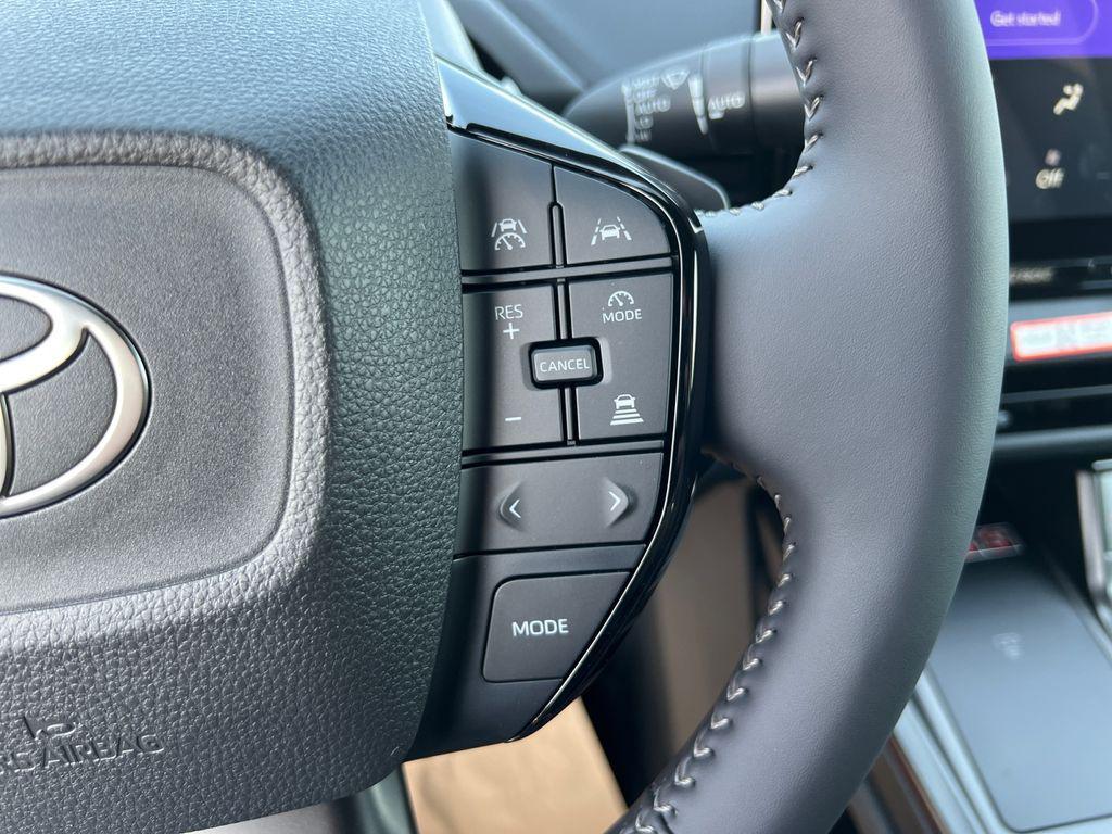 new 2026 Toyota bZ car, priced at $35,329