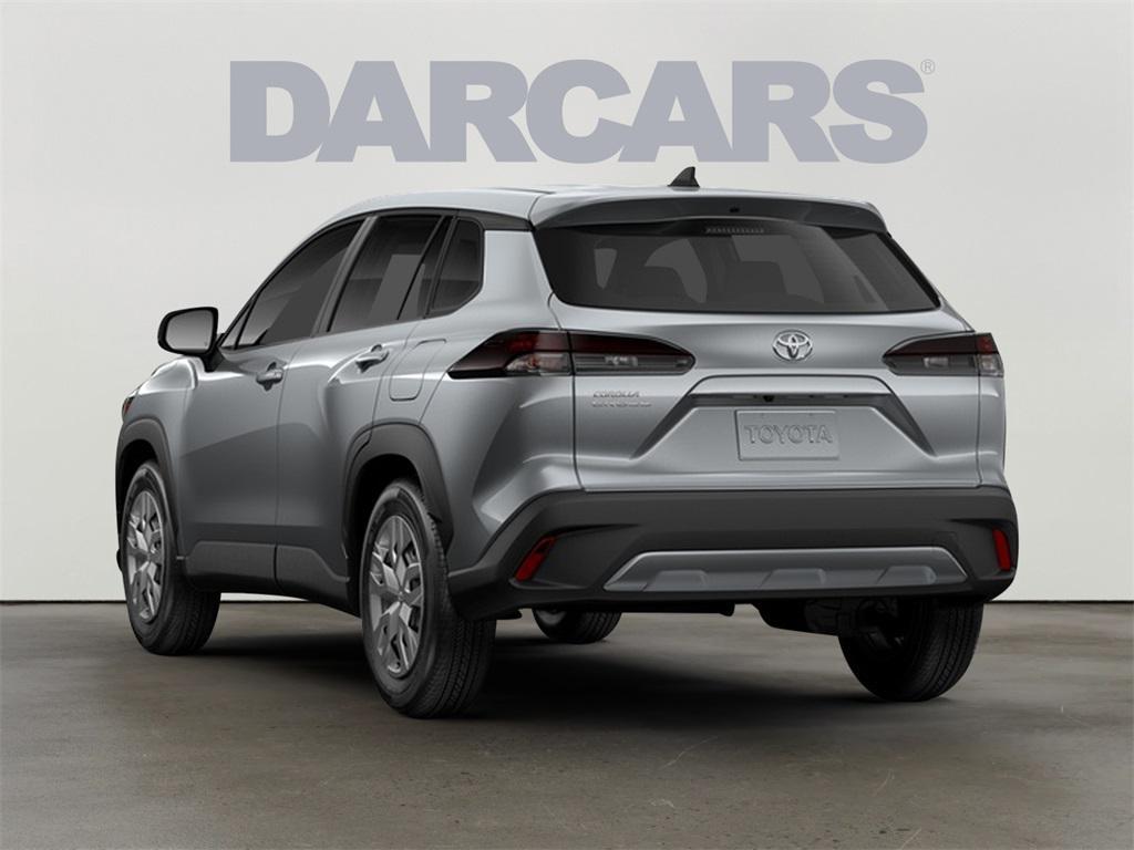 new 2026 Toyota Corolla Cross car, priced at $26,694