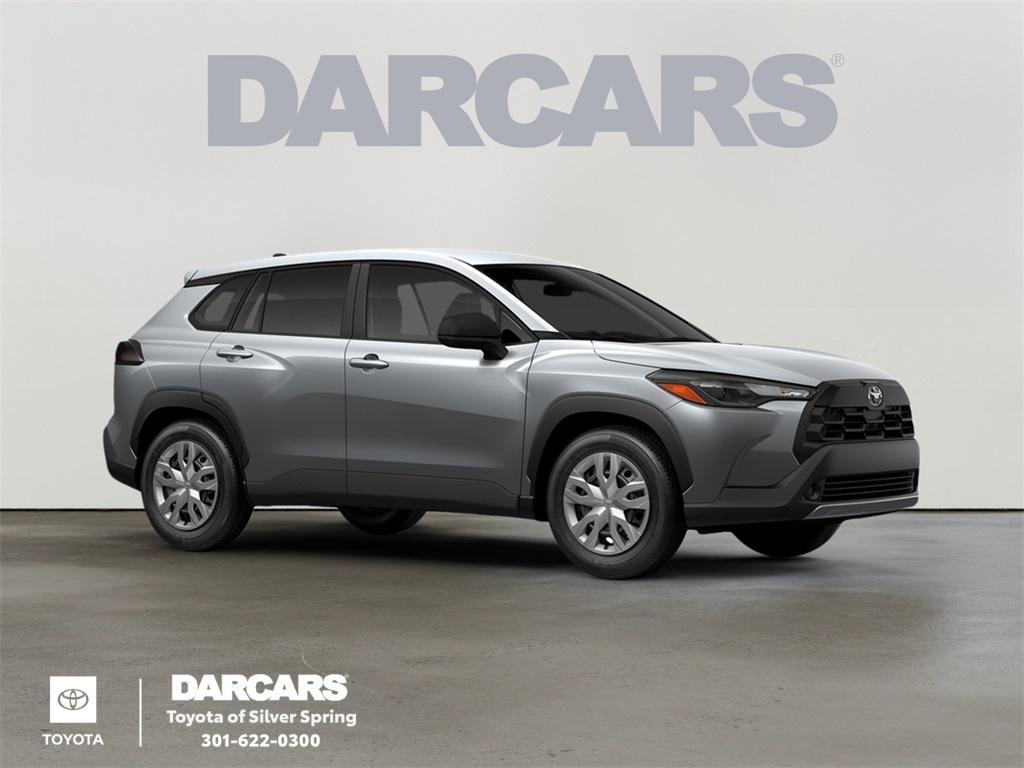 new 2026 Toyota Corolla Cross car, priced at $26,694