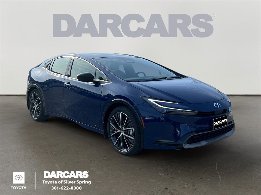 new 2026 Toyota Prius car, priced at $37,084