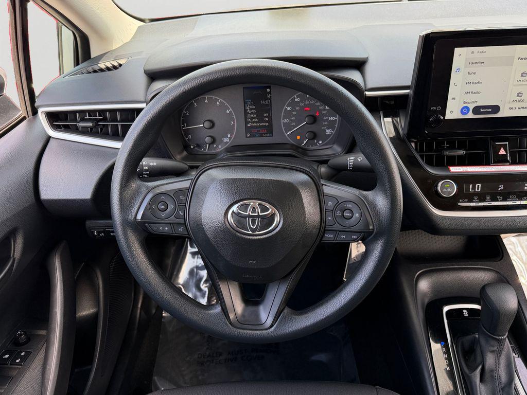 used 2025 Toyota Corolla car, priced at $21,399