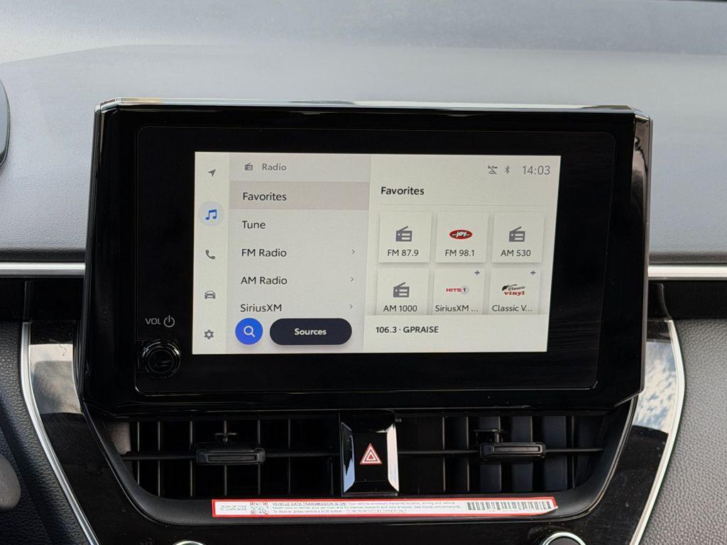 used 2025 Toyota Corolla car, priced at $21,399