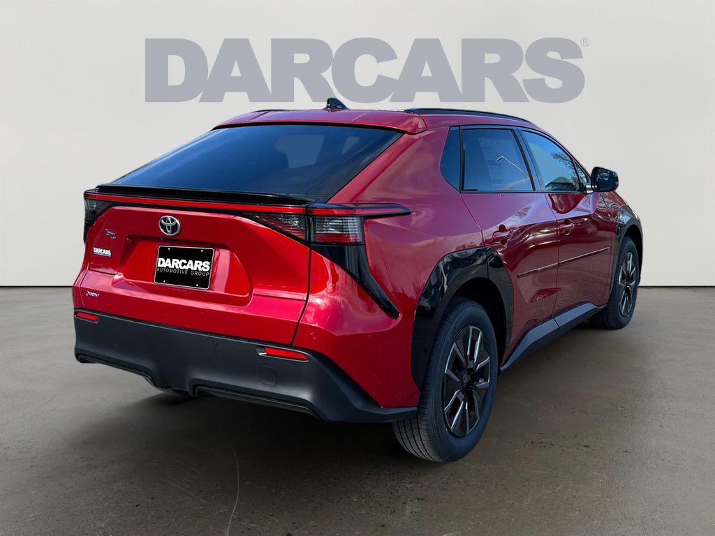 new 2026 Toyota bZ car, priced at $35,424