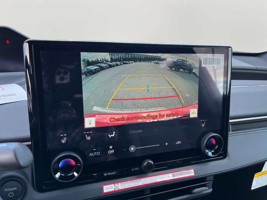 new 2026 Toyota bZ car, priced at $35,424