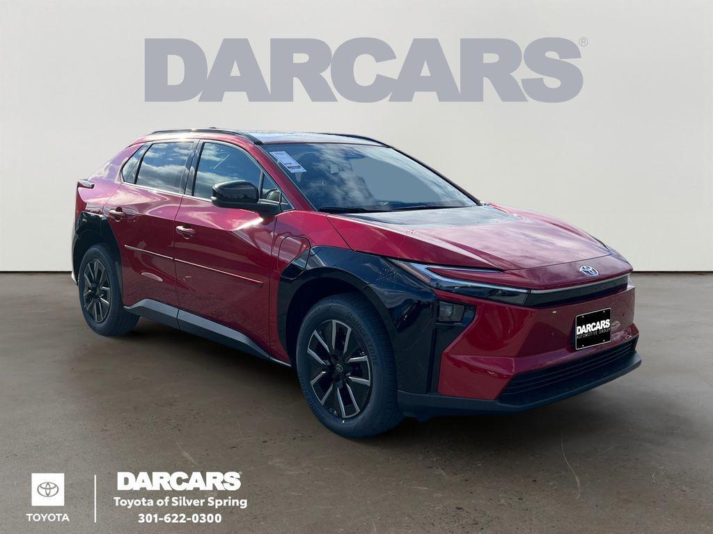 new 2026 Toyota bZ car, priced at $35,424