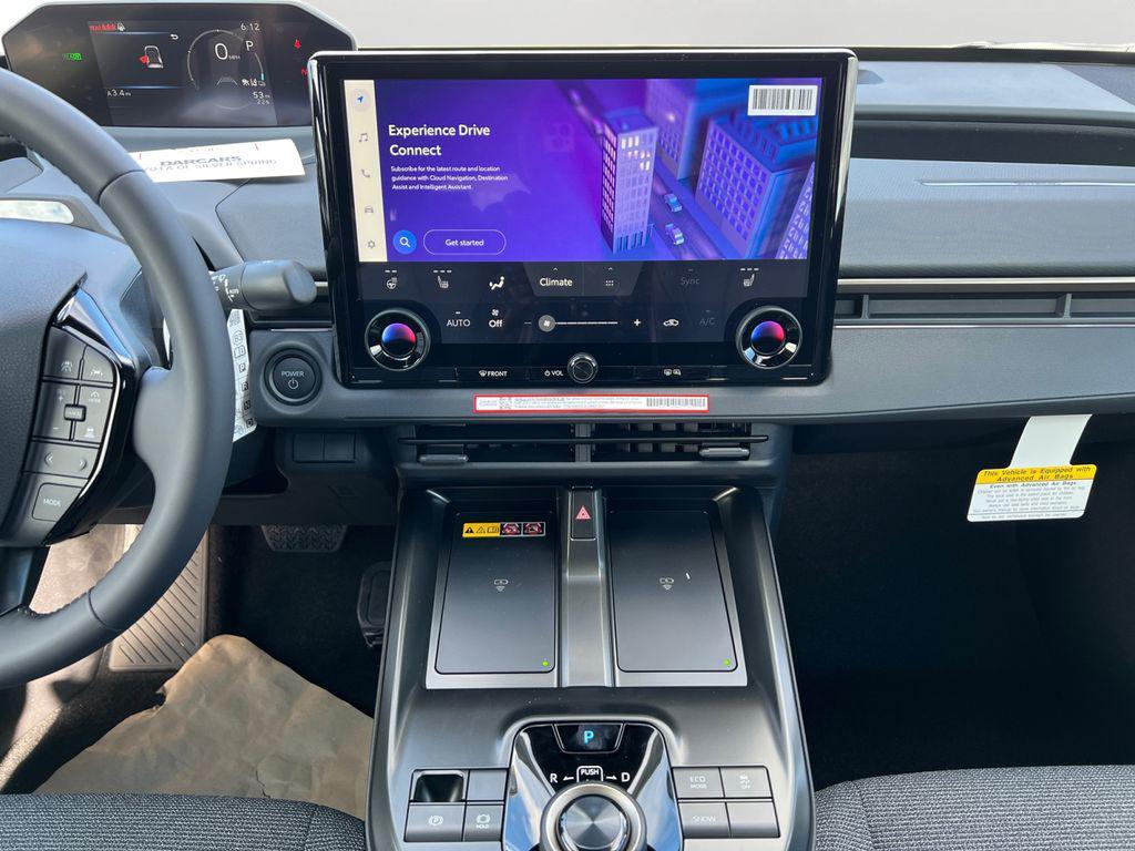 new 2026 Toyota bZ car, priced at $35,424