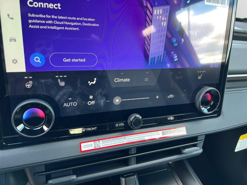 new 2026 Toyota bZ car, priced at $35,424