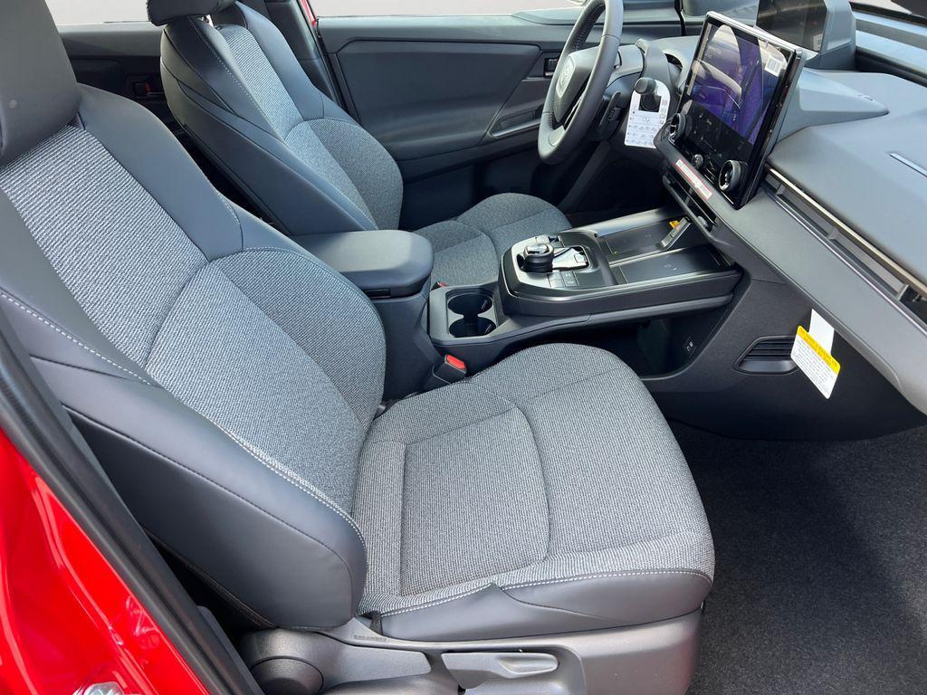 new 2026 Toyota bZ car, priced at $35,424