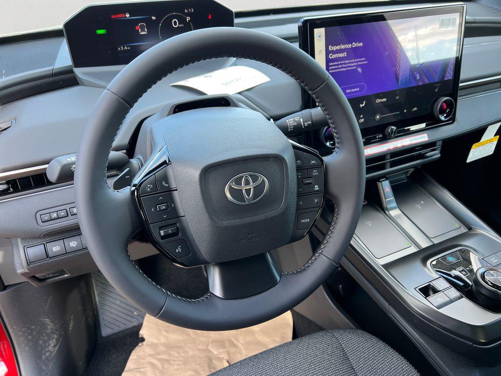 new 2026 Toyota bZ car, priced at $35,424