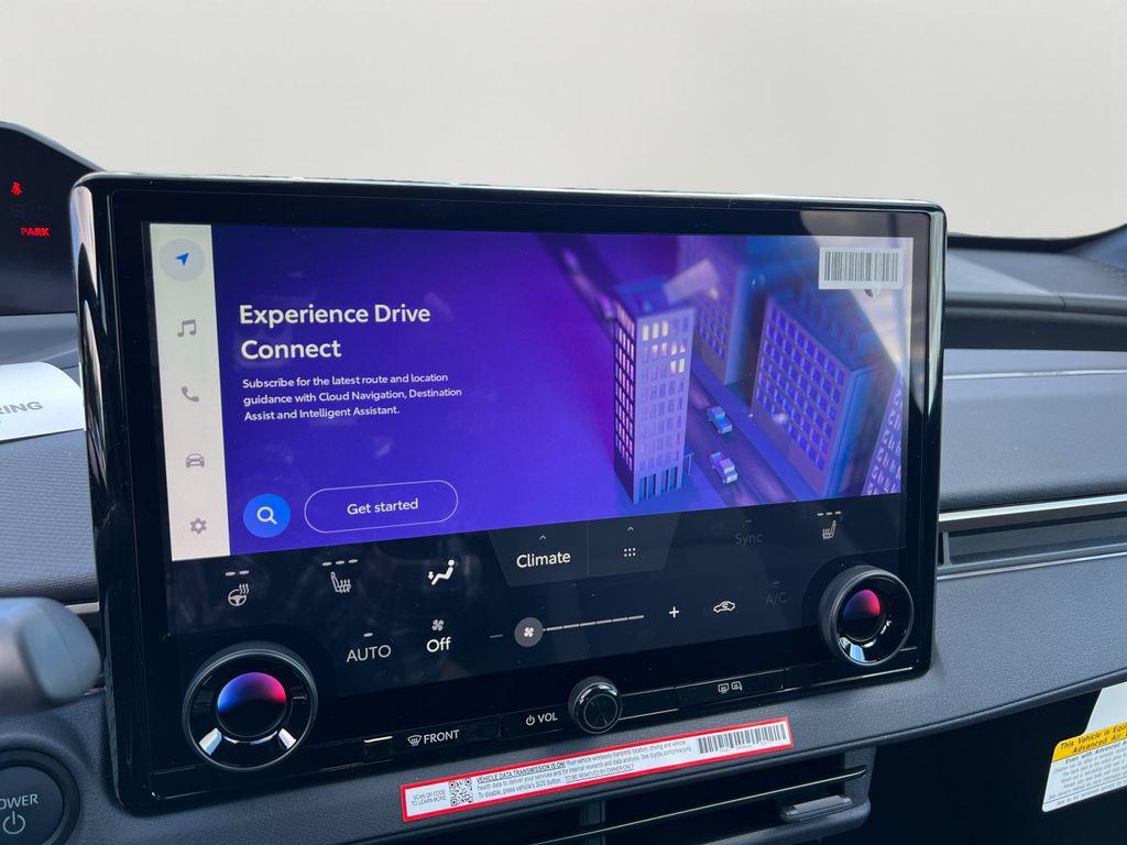 new 2026 Toyota bZ car, priced at $35,424