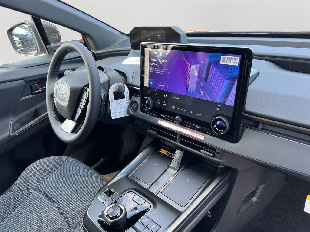 new 2026 Toyota bZ car, priced at $35,424
