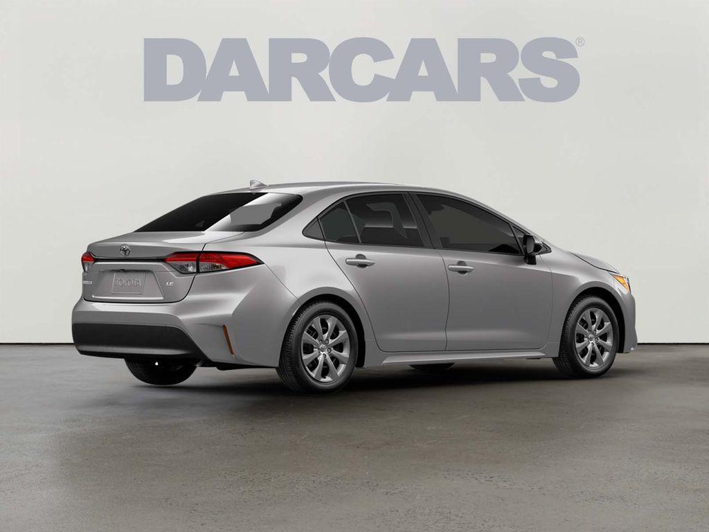 new 2026 Toyota Corolla car, priced at $24,429