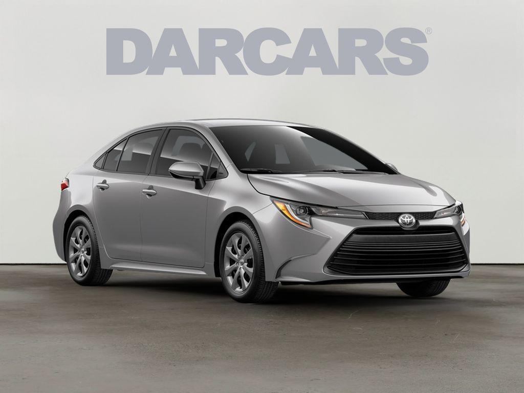 new 2026 Toyota Corolla car, priced at $24,429