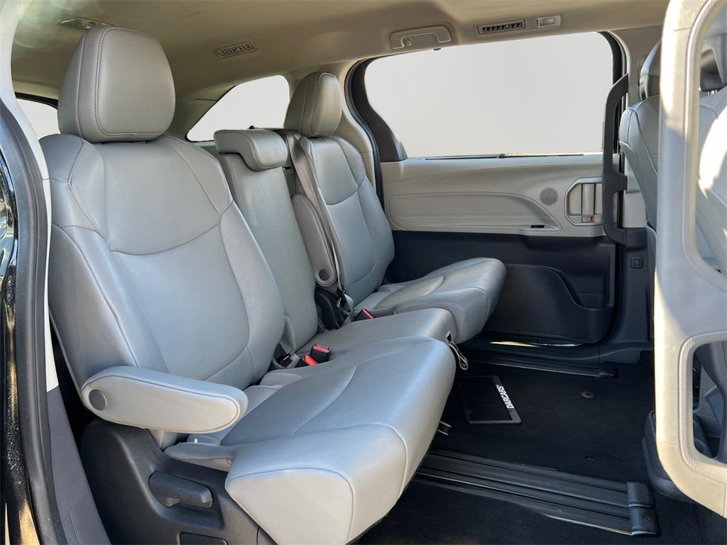 used 2024 Toyota Sienna car, priced at $37,897