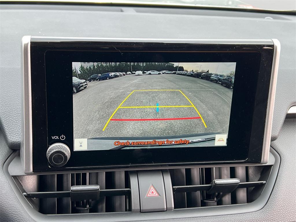 new 2025 Toyota RAV4 car, priced at $35,350