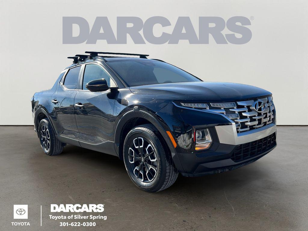 used 2022 Hyundai SANTA CRUZ car, priced at $18,547