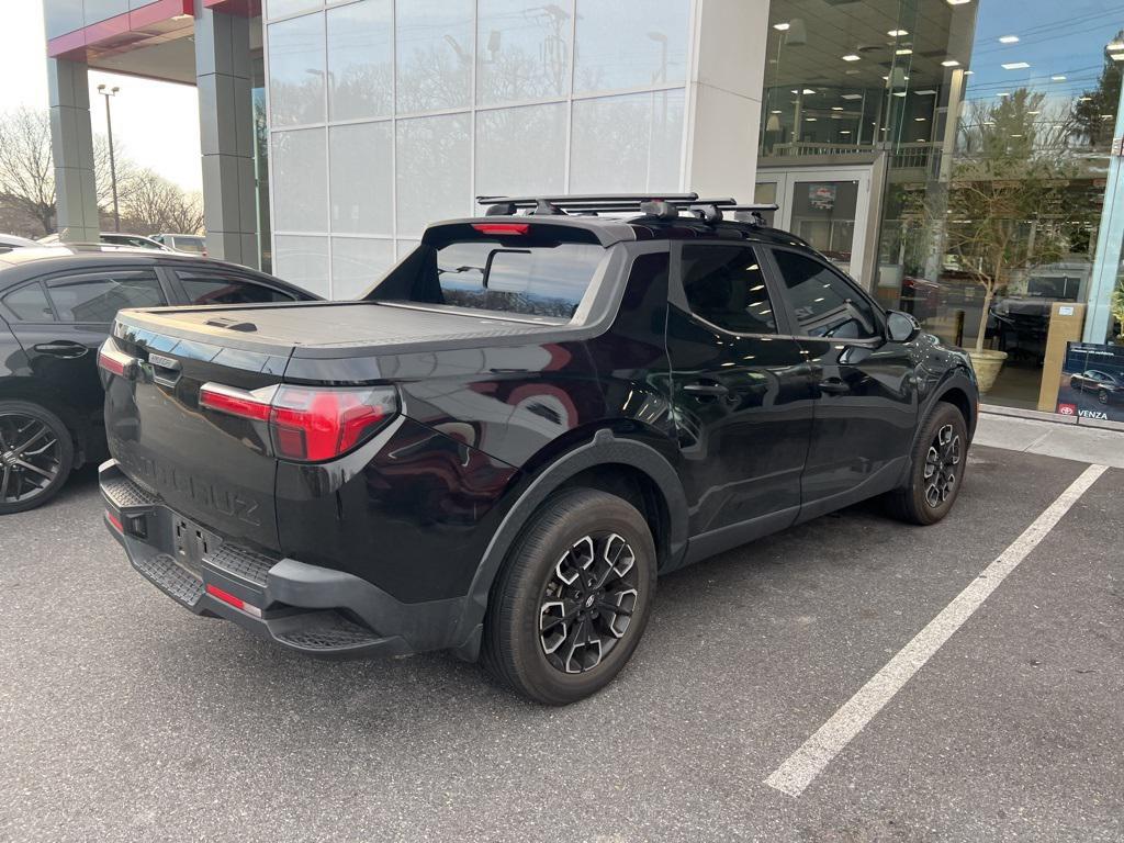 used 2022 Hyundai SANTA CRUZ car, priced at $18,299