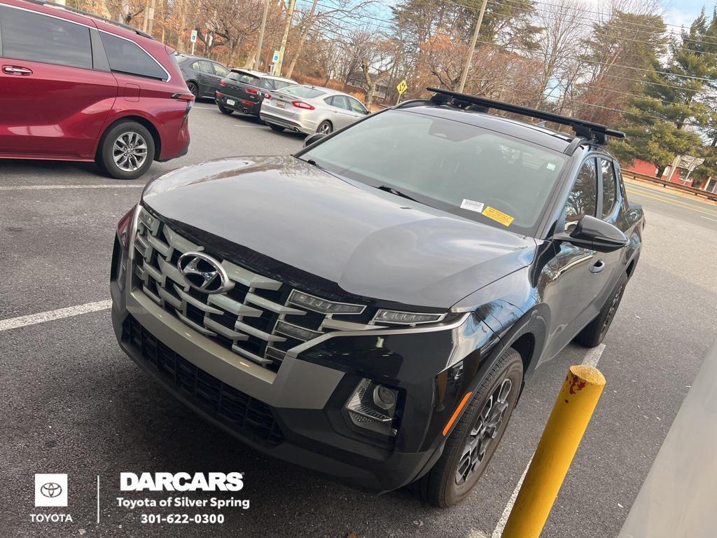 used 2022 Hyundai SANTA CRUZ car, priced at $18,299