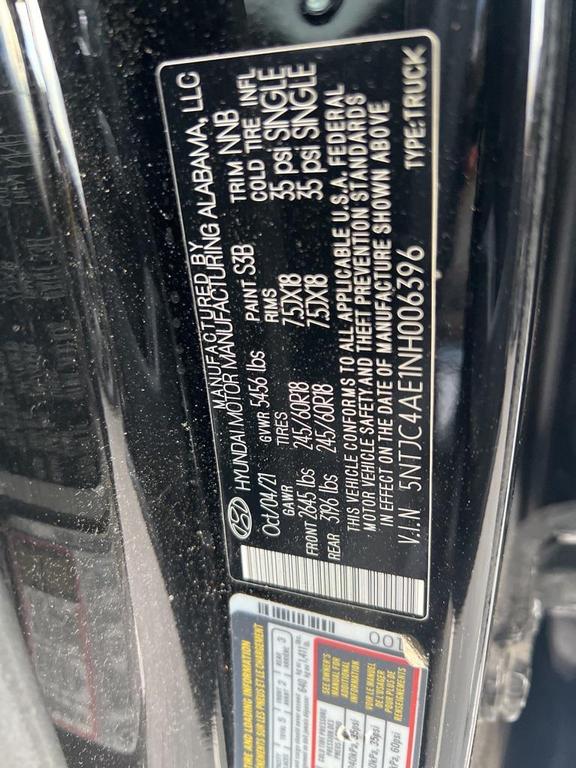 used 2022 Hyundai SANTA CRUZ car, priced at $18,299