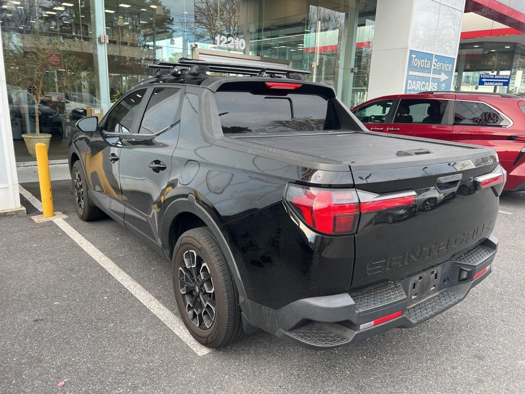 used 2022 Hyundai SANTA CRUZ car, priced at $18,299