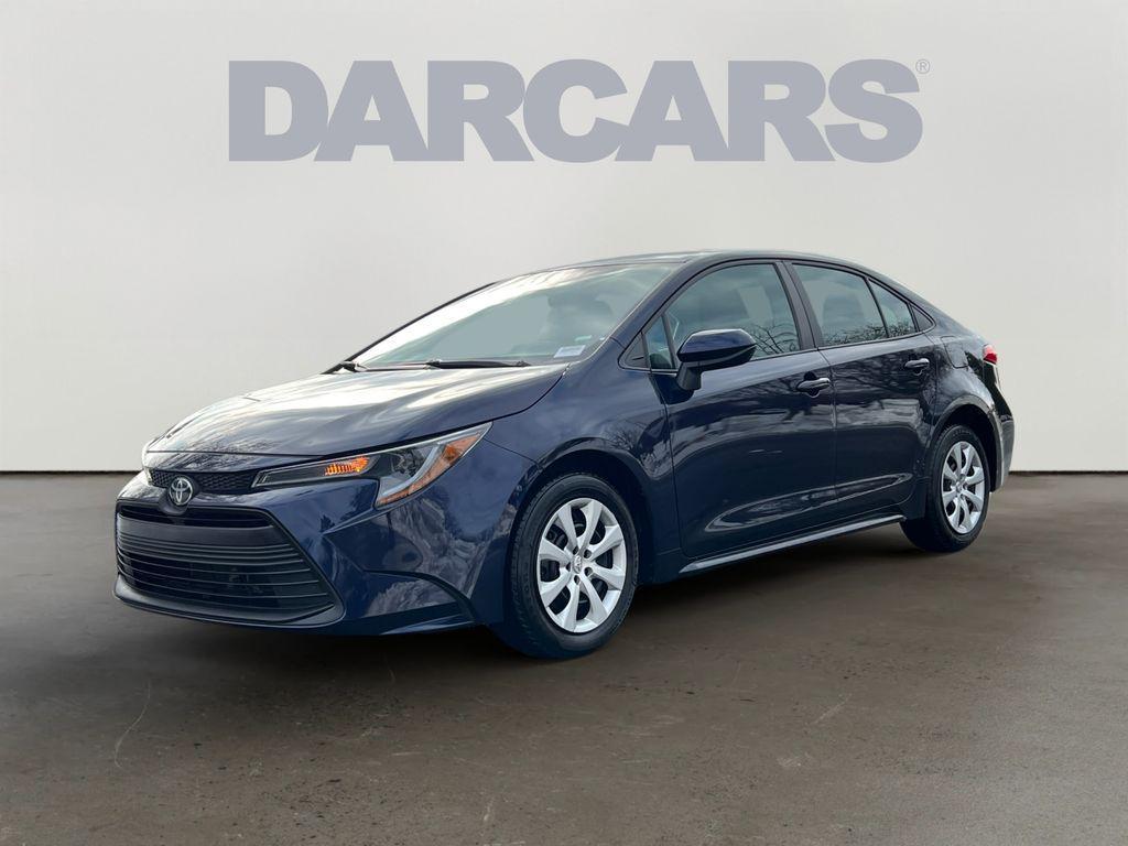 used 2024 Toyota Corolla car, priced at $18,599