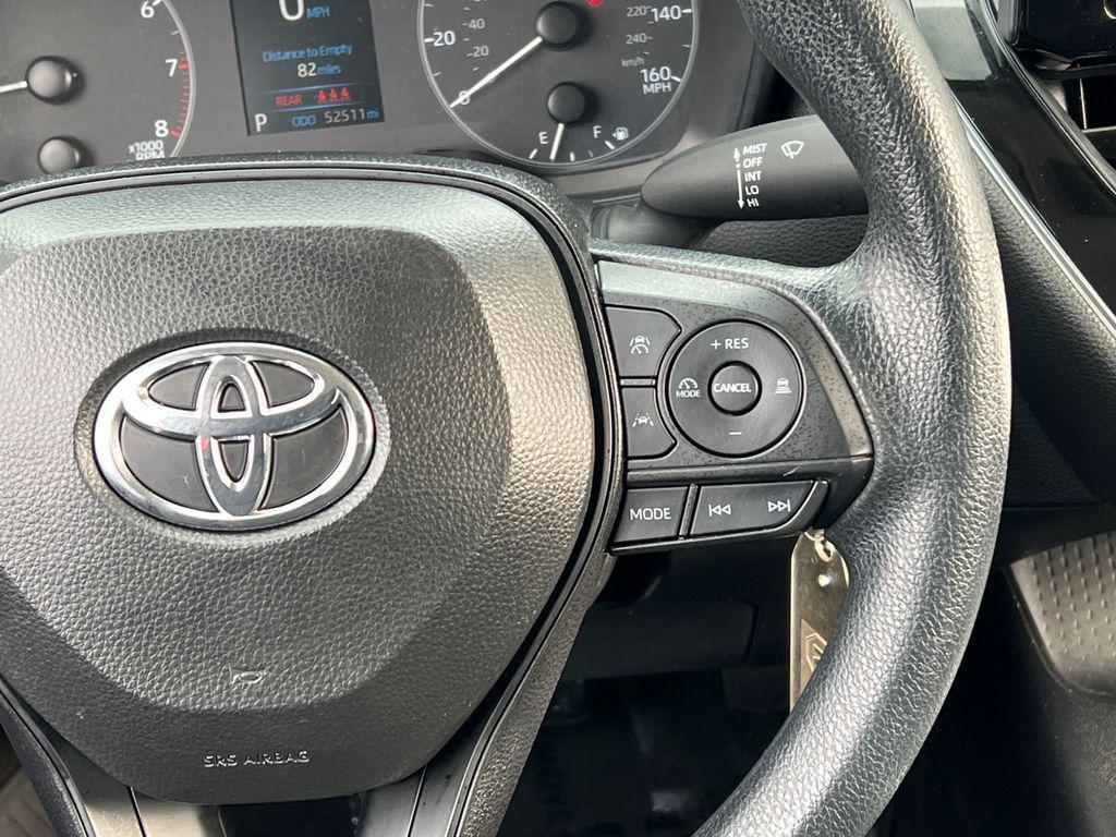 used 2024 Toyota Corolla car, priced at $18,599