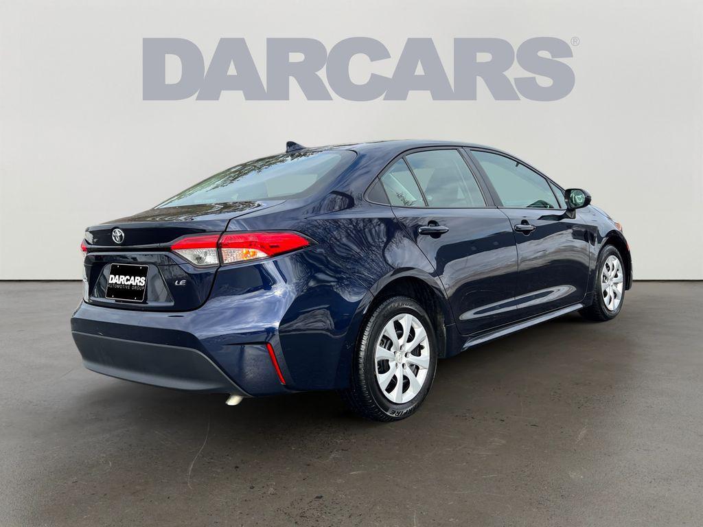 used 2024 Toyota Corolla car, priced at $18,599