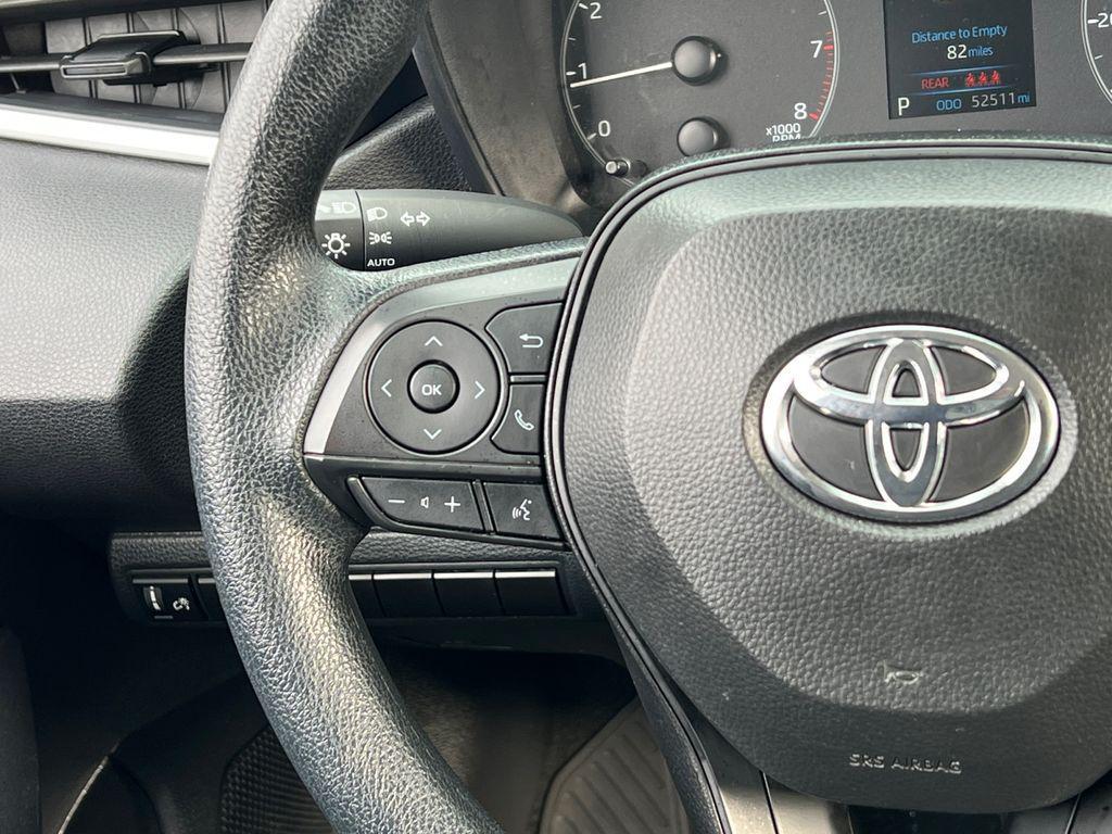 used 2024 Toyota Corolla car, priced at $18,599