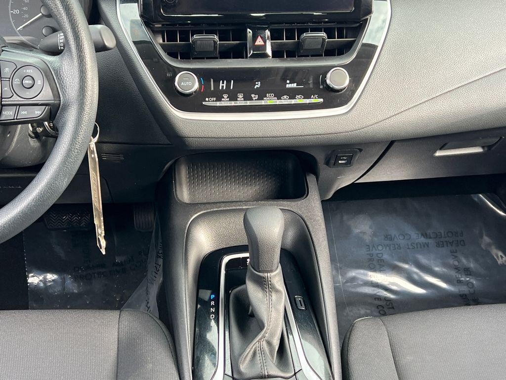 used 2024 Toyota Corolla car, priced at $18,599