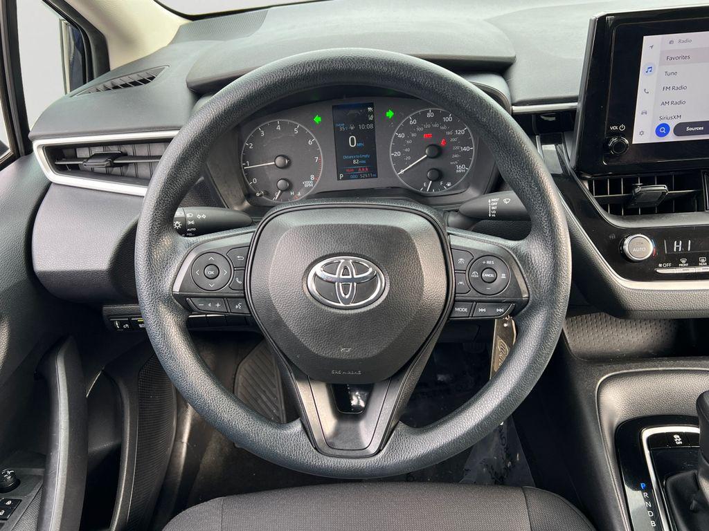 used 2024 Toyota Corolla car, priced at $18,599