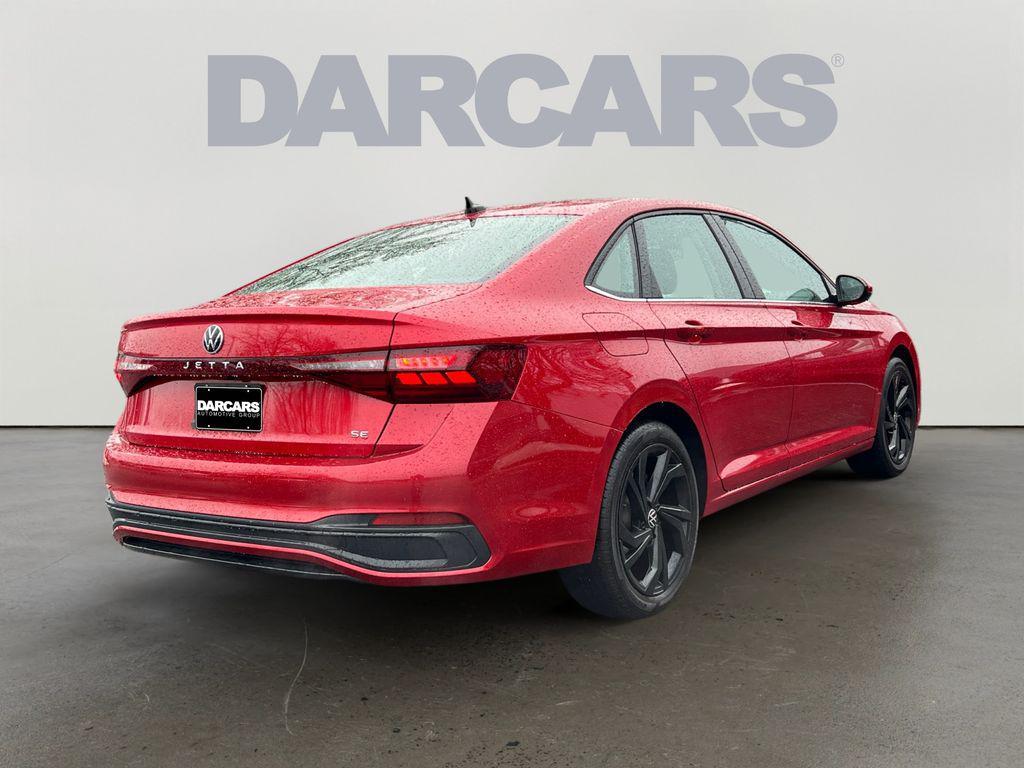 used 2025 Volkswagen Jetta car, priced at $19,599