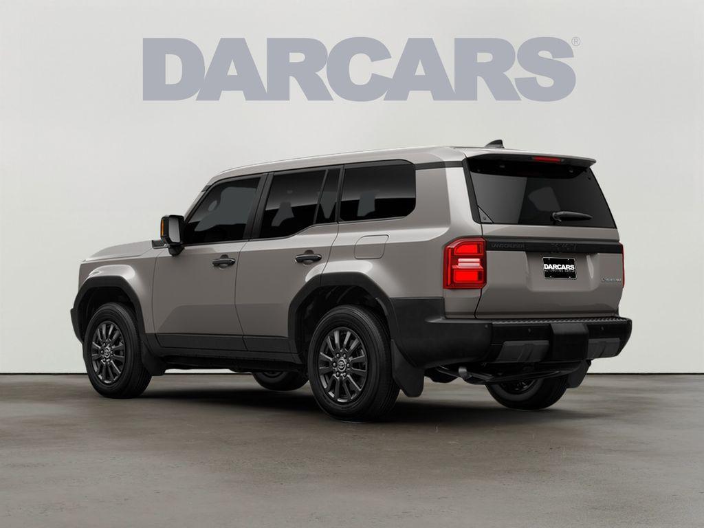new 2026 Toyota Land Cruiser car, priced at $59,278