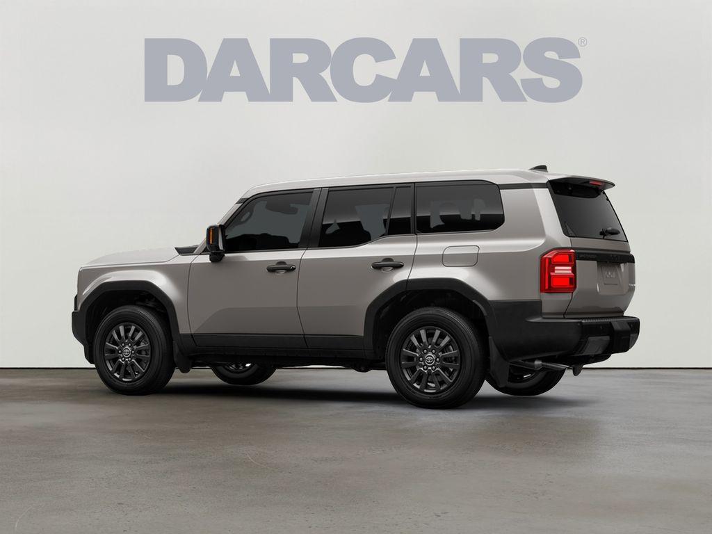 new 2026 Toyota Land Cruiser car, priced at $59,278