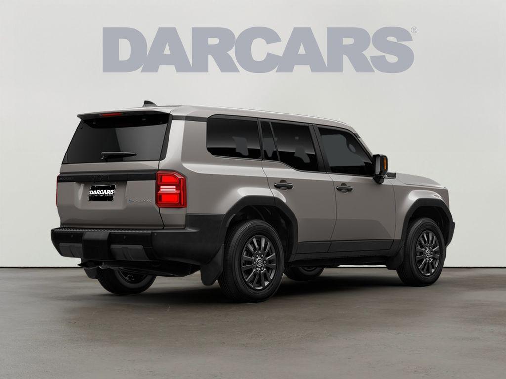 new 2026 Toyota Land Cruiser car, priced at $59,278